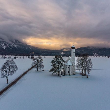 Hartungs Hoteldorf Фюссен Экстерьер фото