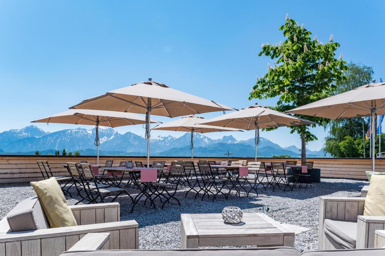 Hartungs Hoteldorf Фюссен Экстерьер фото