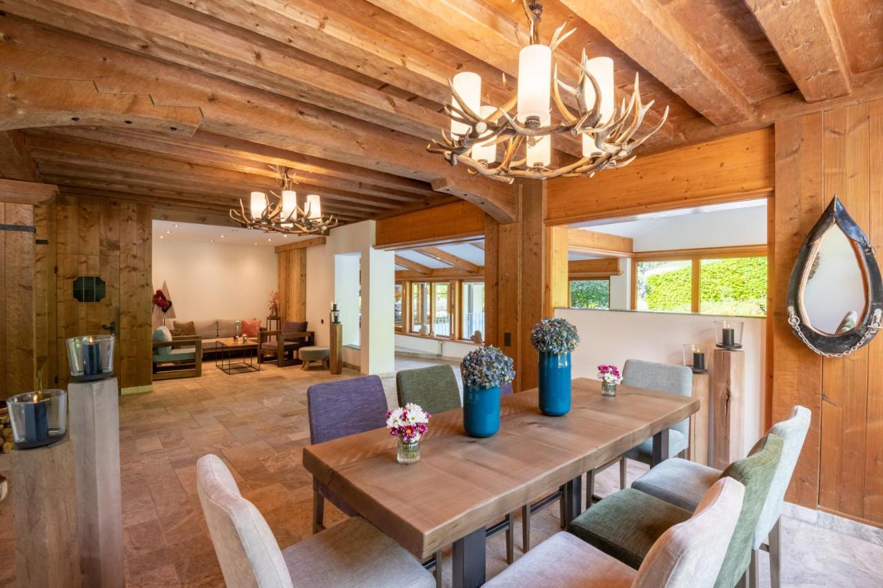 Hartungs Hoteldorf Фюссен Экстерьер фото