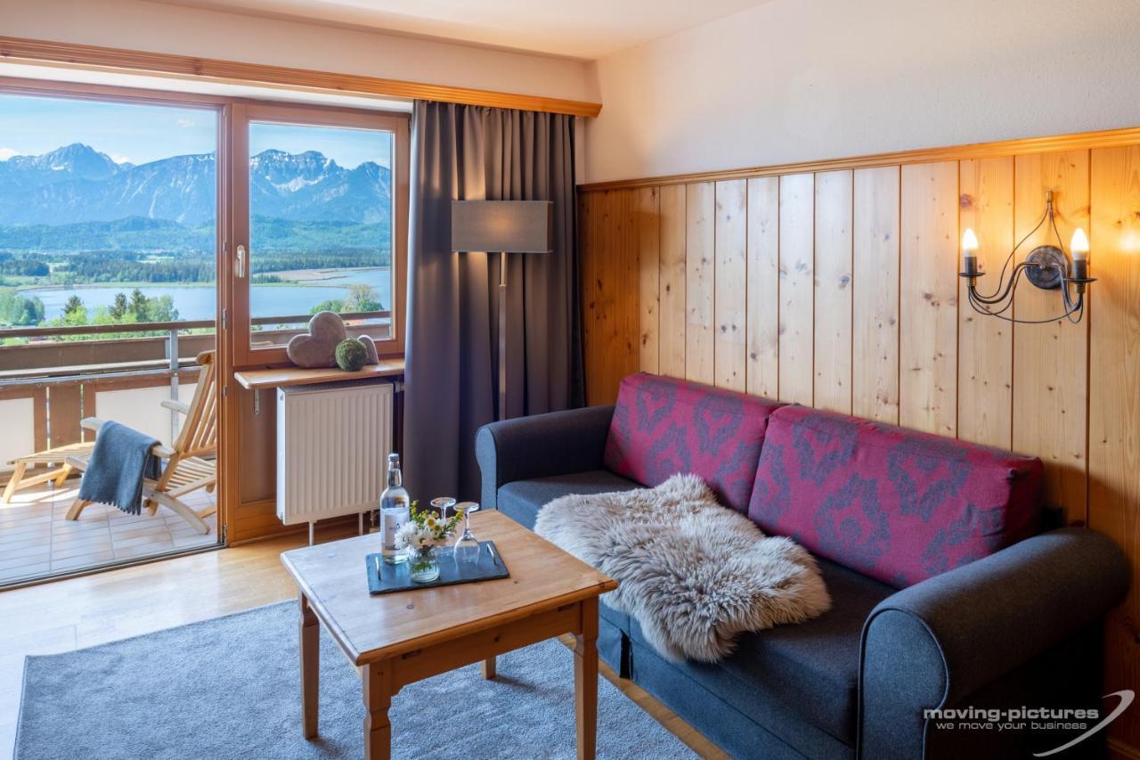 Hartungs Hoteldorf Фюссен Экстерьер фото