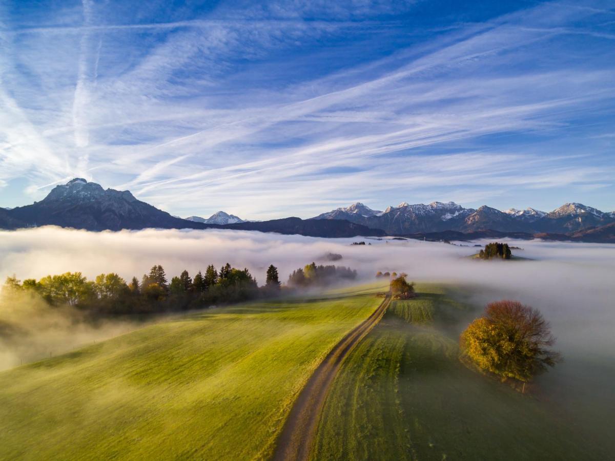 Hartungs Hoteldorf Фюссен Экстерьер фото