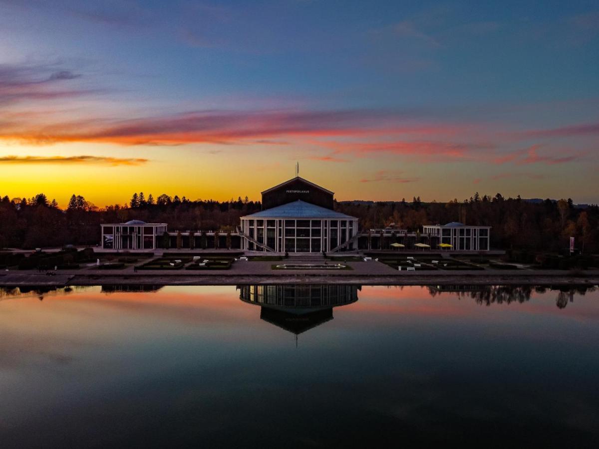 Hartungs Hoteldorf Фюссен Экстерьер фото