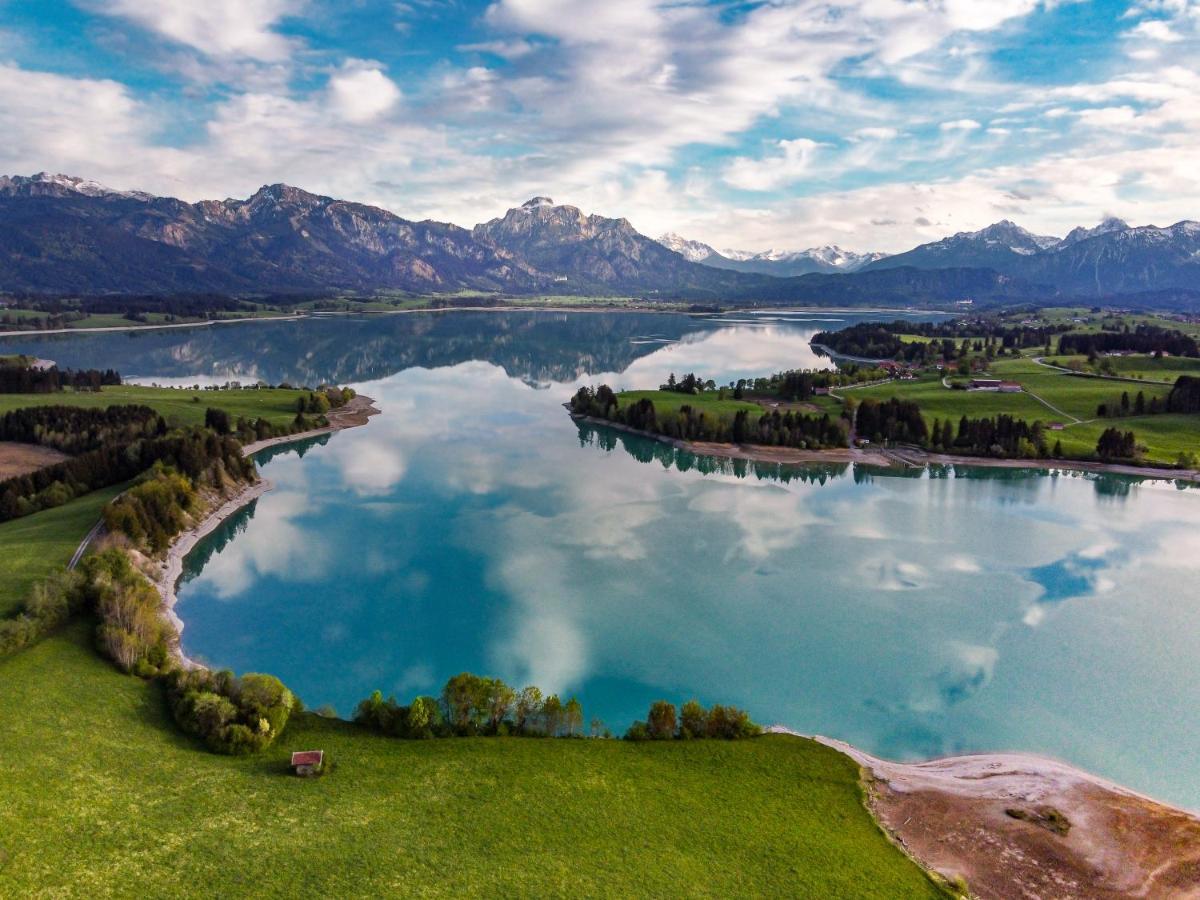 Hartungs Hoteldorf Фюссен Экстерьер фото