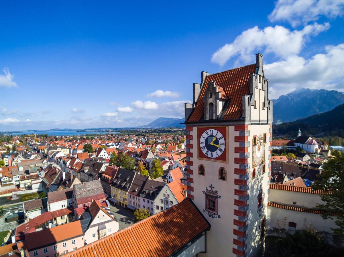 Hartungs Hoteldorf Фюссен Экстерьер фото