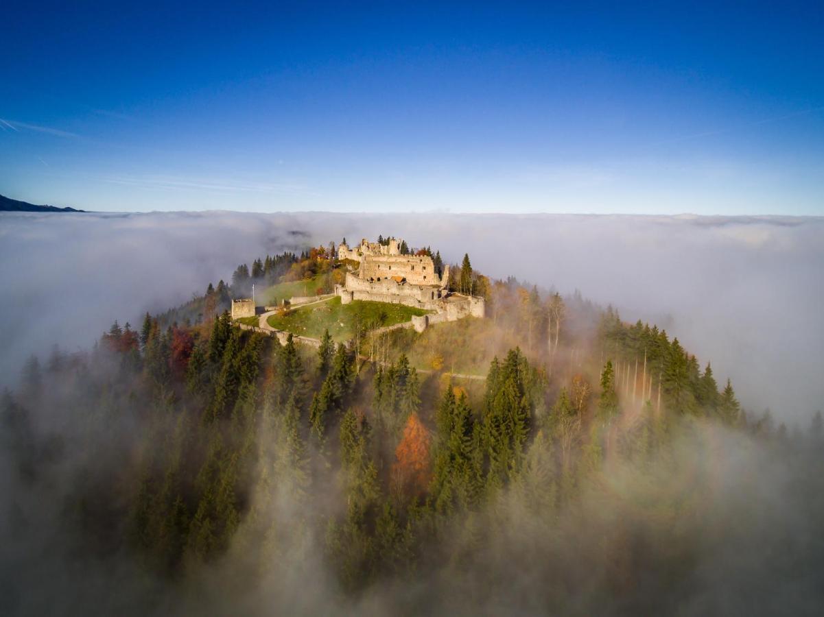 Hartungs Hoteldorf Фюссен Экстерьер фото