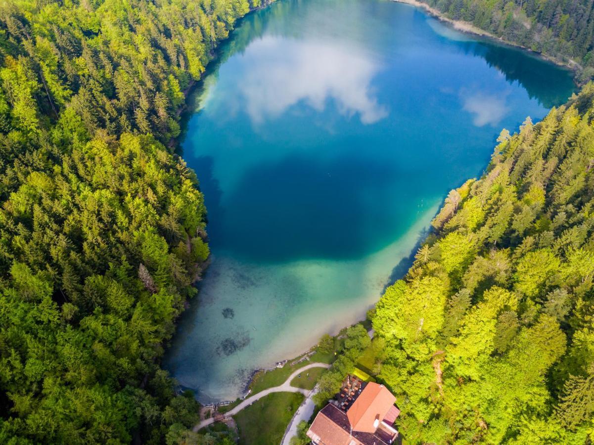 Hartungs Hoteldorf Фюссен Экстерьер фото