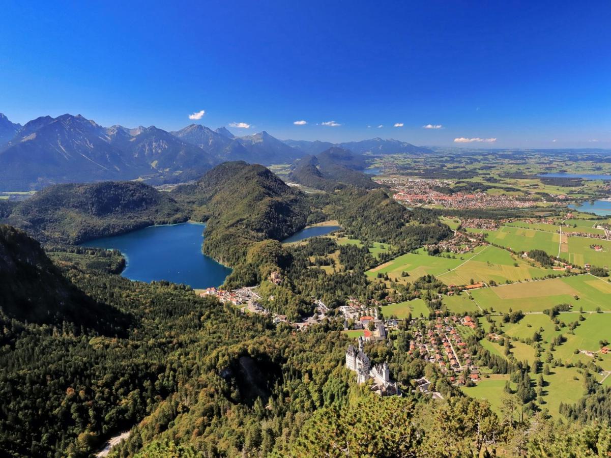 Hartungs Hoteldorf Фюссен Экстерьер фото