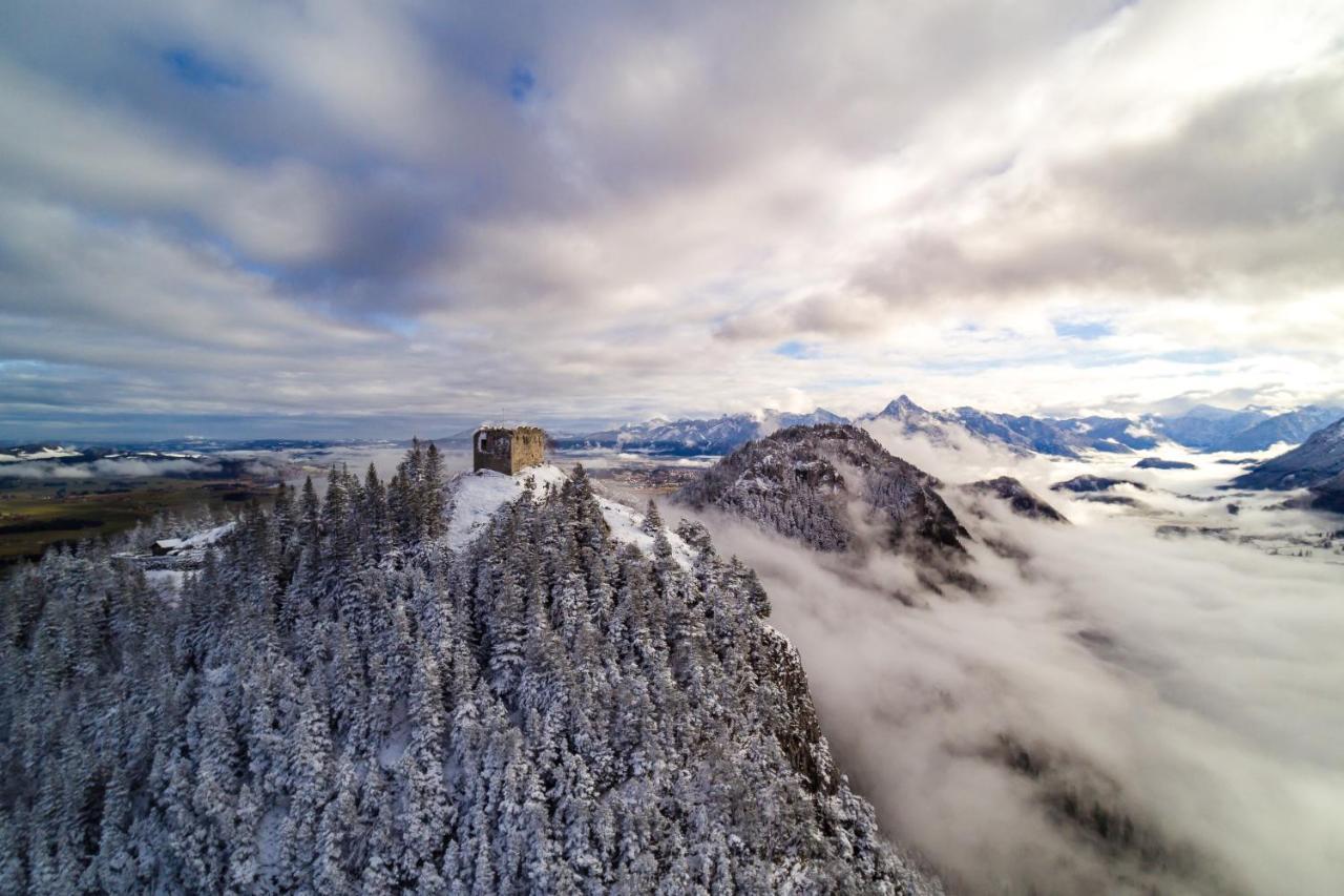Hartungs Hoteldorf Фюссен Экстерьер фото
