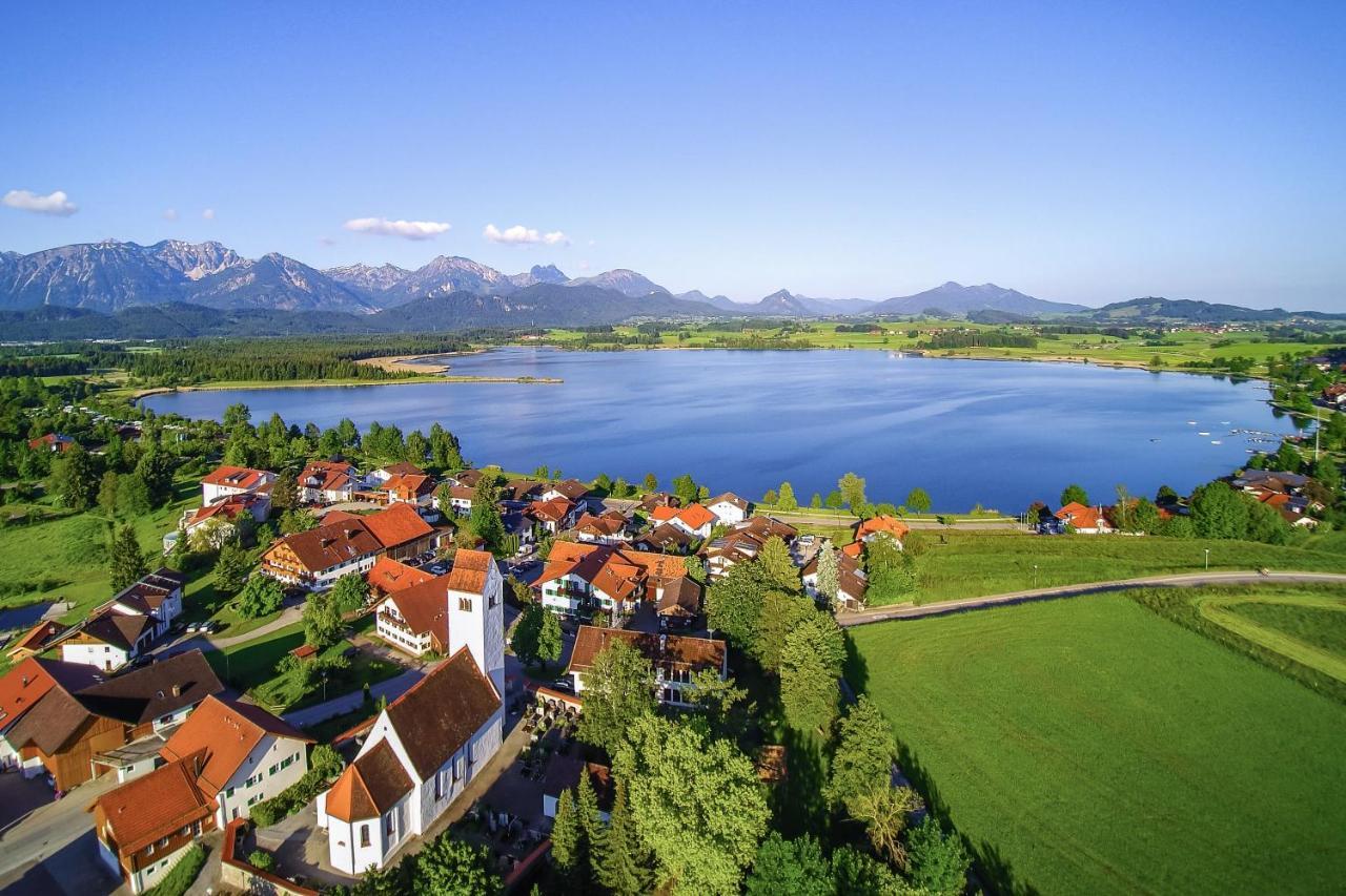 Hartungs Hoteldorf Фюссен Экстерьер фото