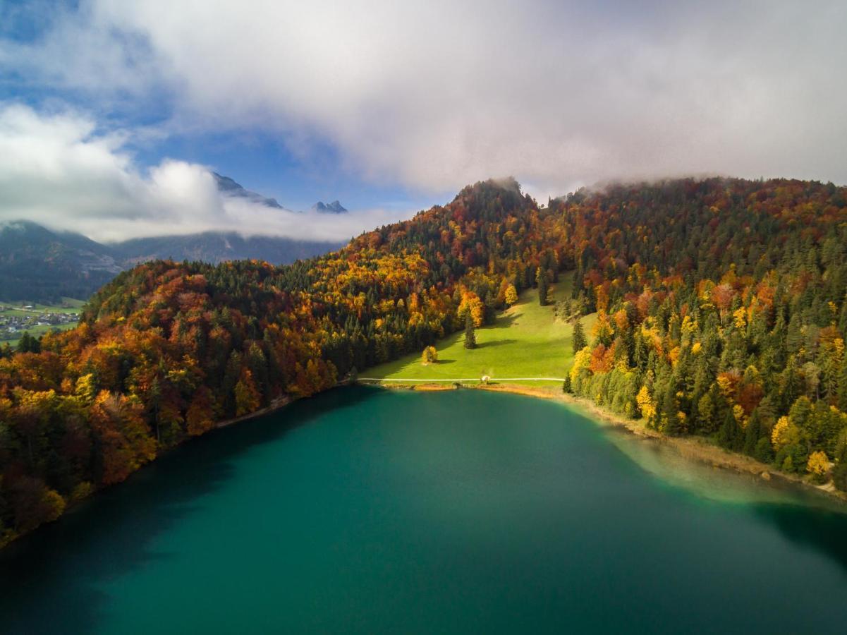 Hartungs Hoteldorf Фюссен Экстерьер фото