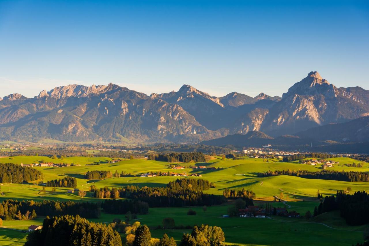 Hartungs Hoteldorf Фюссен Экстерьер фото