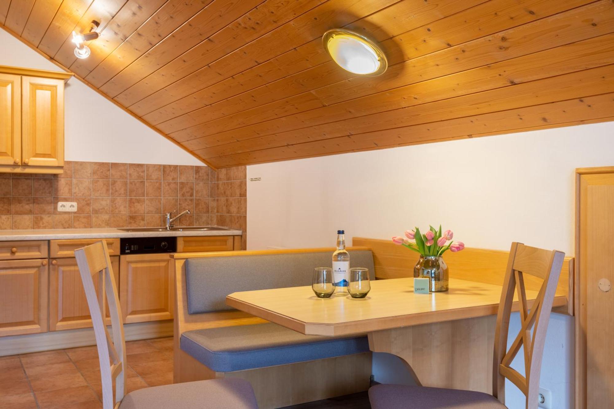 Hartungs Hoteldorf Фюссен Экстерьер фото