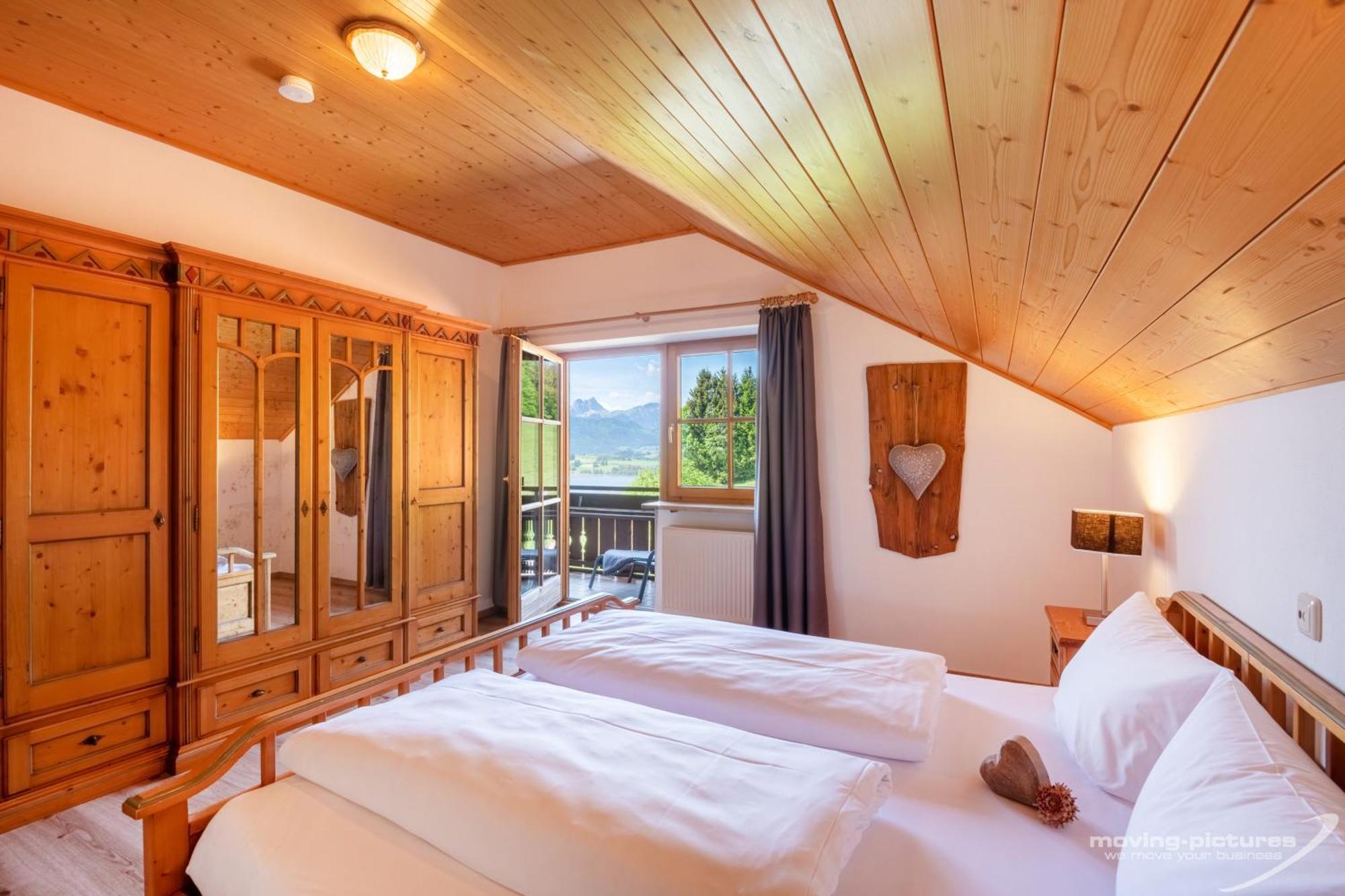 Hartungs Hoteldorf Фюссен Экстерьер фото