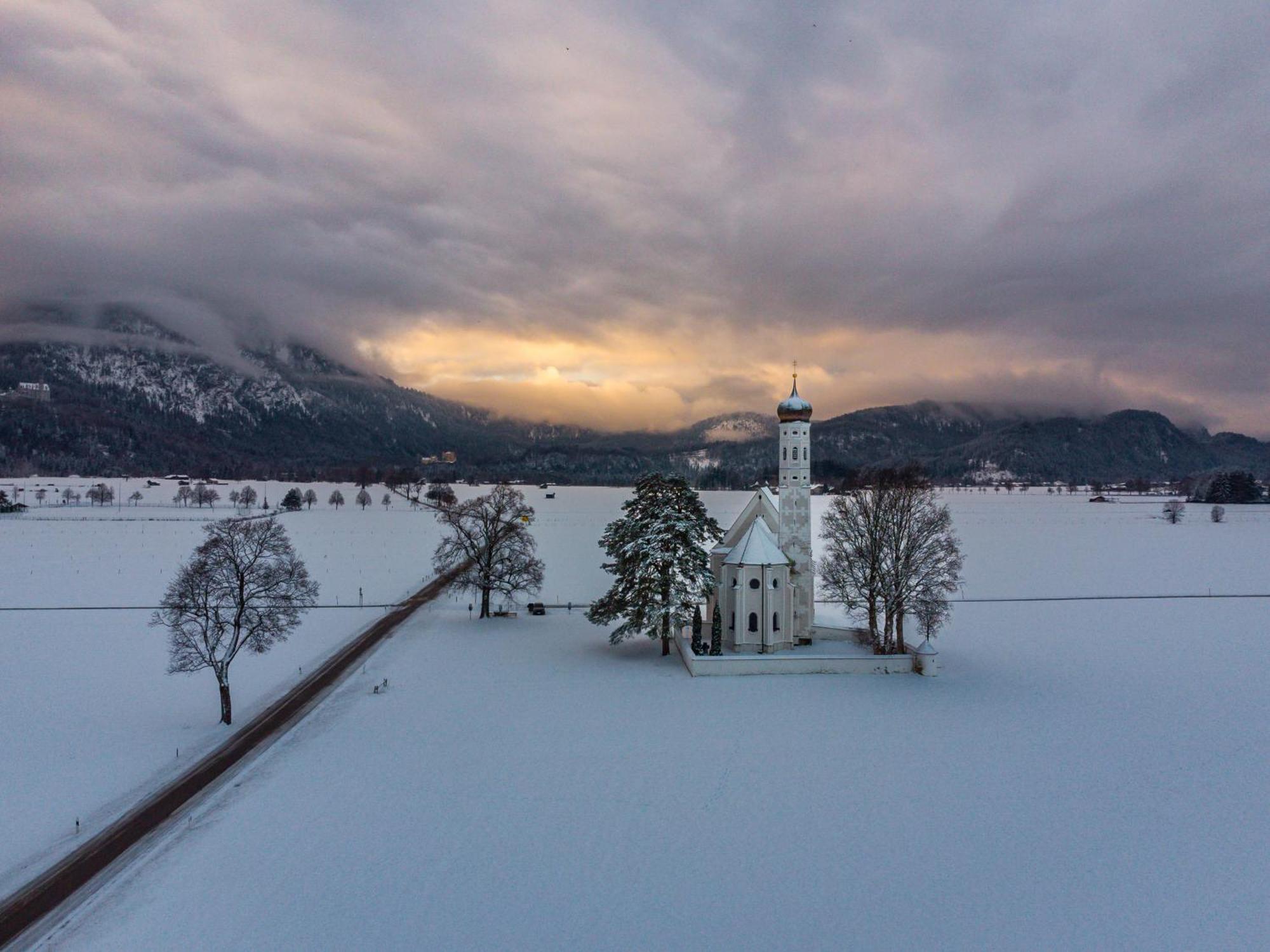 Hartungs Hoteldorf Фюссен Экстерьер фото