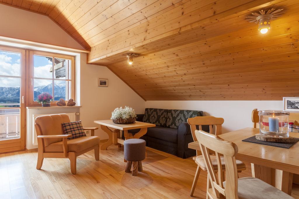 Hartungs Hoteldorf Фюссен Экстерьер фото