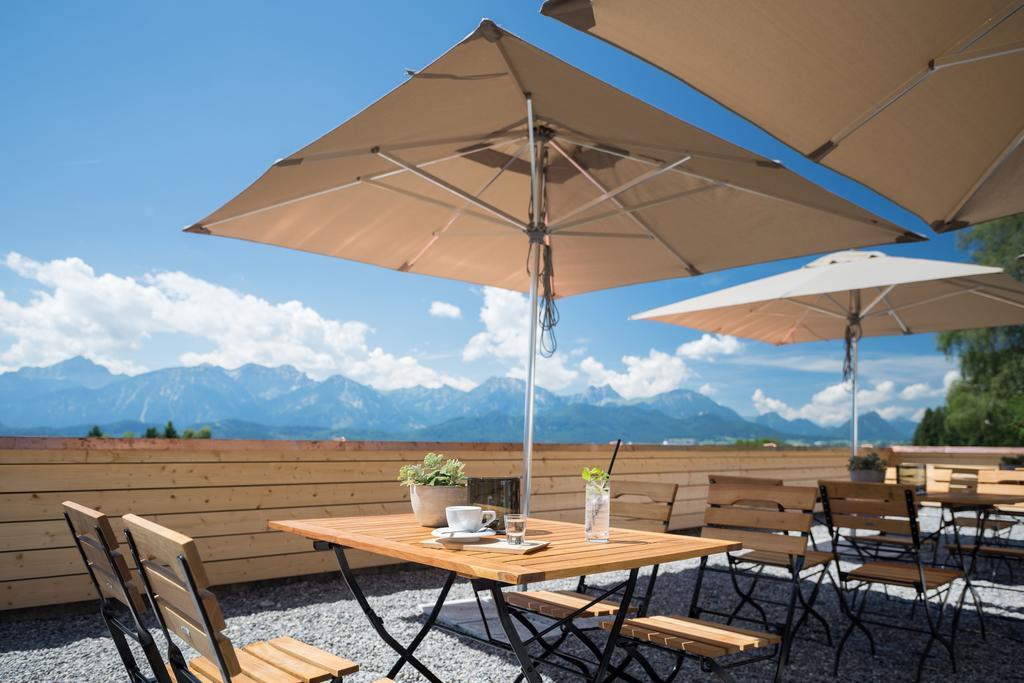 Hartungs Hoteldorf Фюссен Экстерьер фото