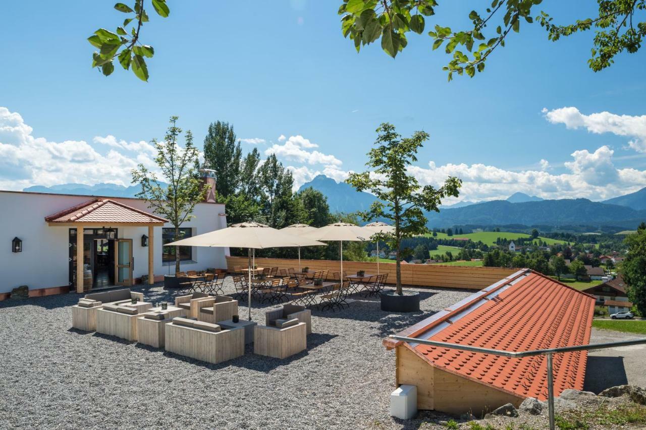 Hartungs Hoteldorf Фюссен Экстерьер фото